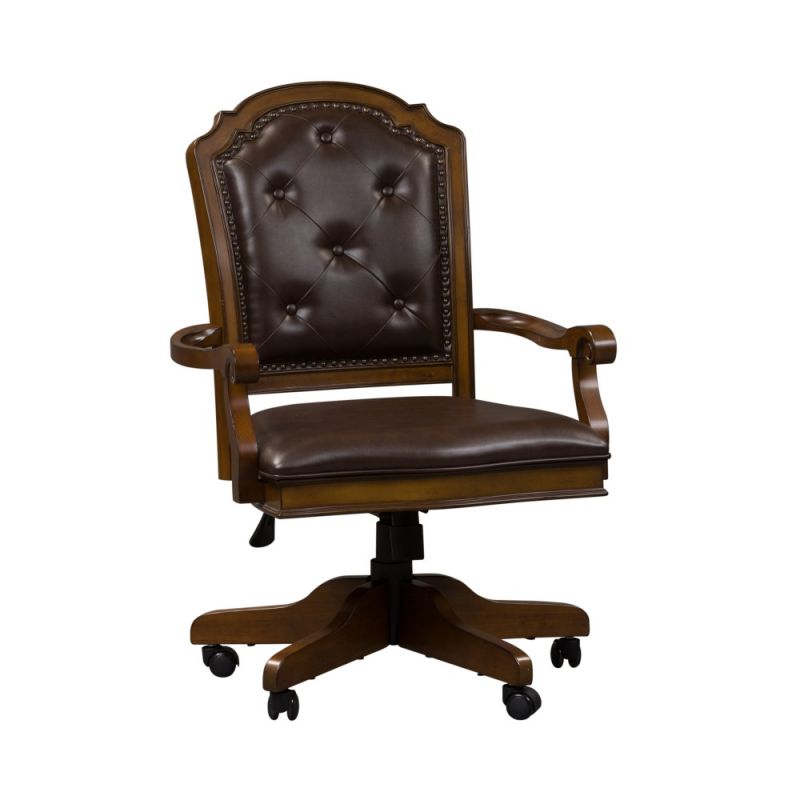 Liberty Furniture - Amelia Jr Executive Office Chair - 487-HO197