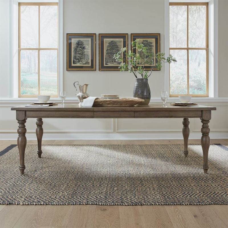 Liberty Furniture - Americana Farmhouse Rectangular Leg Table - 615-T4290