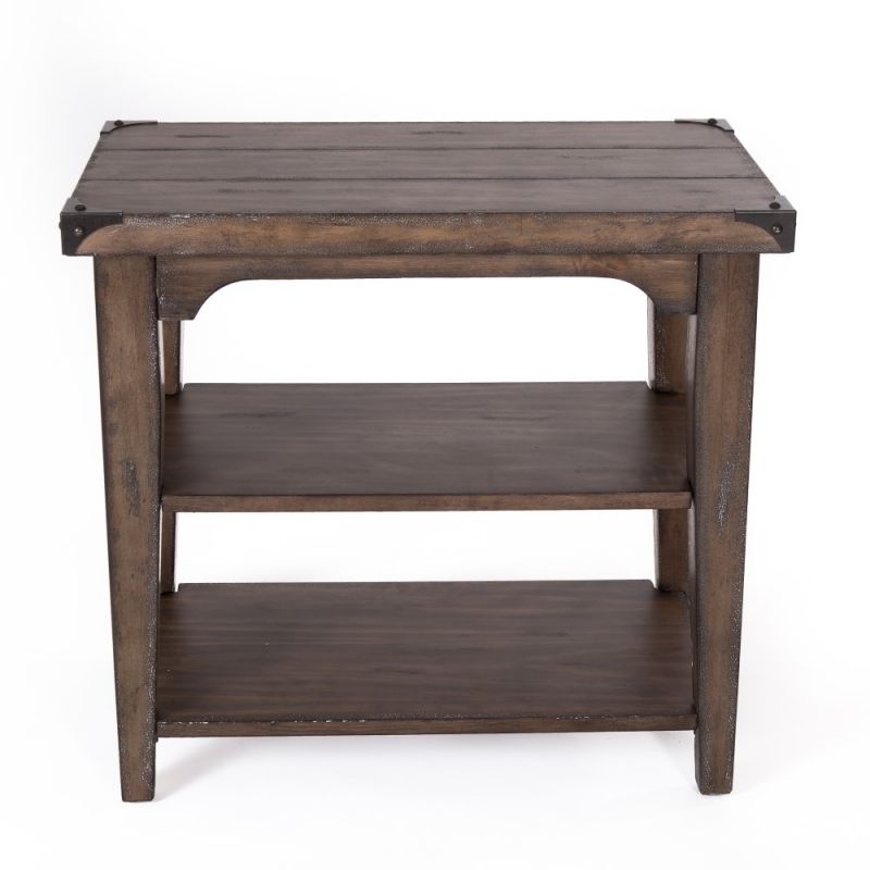 Liberty Furniture - Aspen Skies Chair Side Table - 416-OT1021