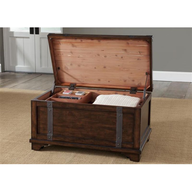 Liberty Furniture - Aspen Skies Storage Trunk - 316-OT1010
