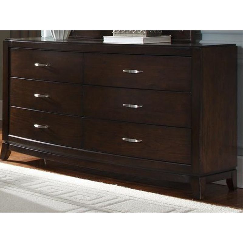 Liberty Furniture - Avalon 6 Drawer Dresser - 505-BR31