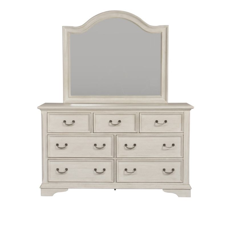 Liberty Furniture - Bayside Dresser & Mirror - 249-BR-DM