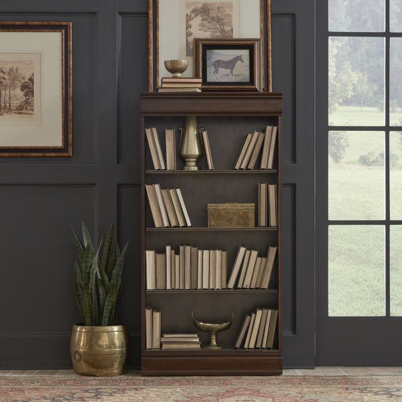 Liberty Furniture - Brayton Manor Jr Executive 60 Inch Bookcase