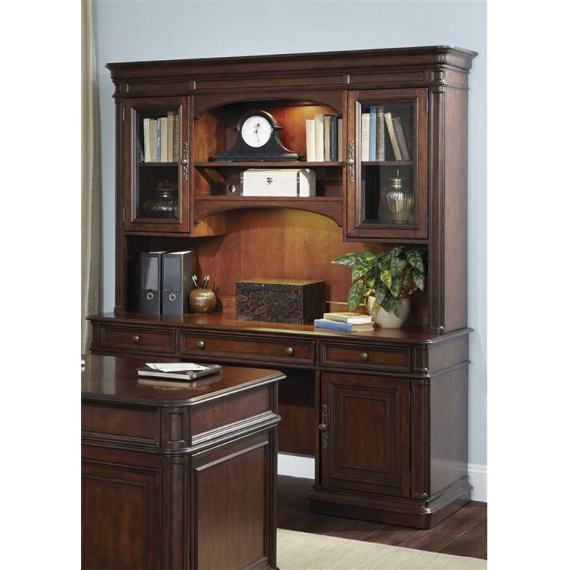 Liberty Furniture - Brayton Manor Jr Executive Credenza - 273-HOJ-JEC