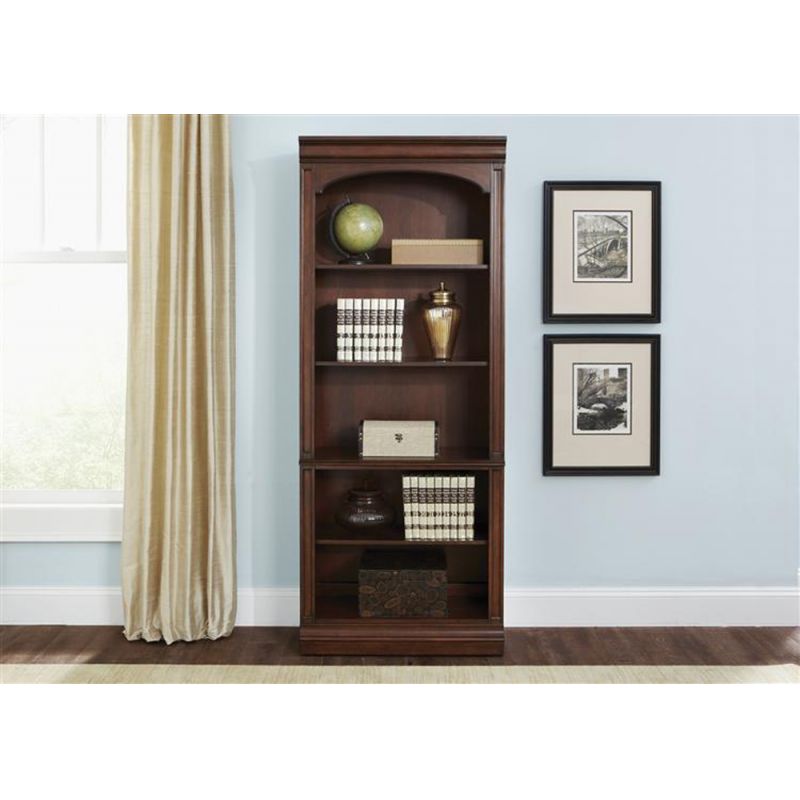 Liberty Furniture - Brayton Manor Jr Executive Open Bookcase - 273-HO201