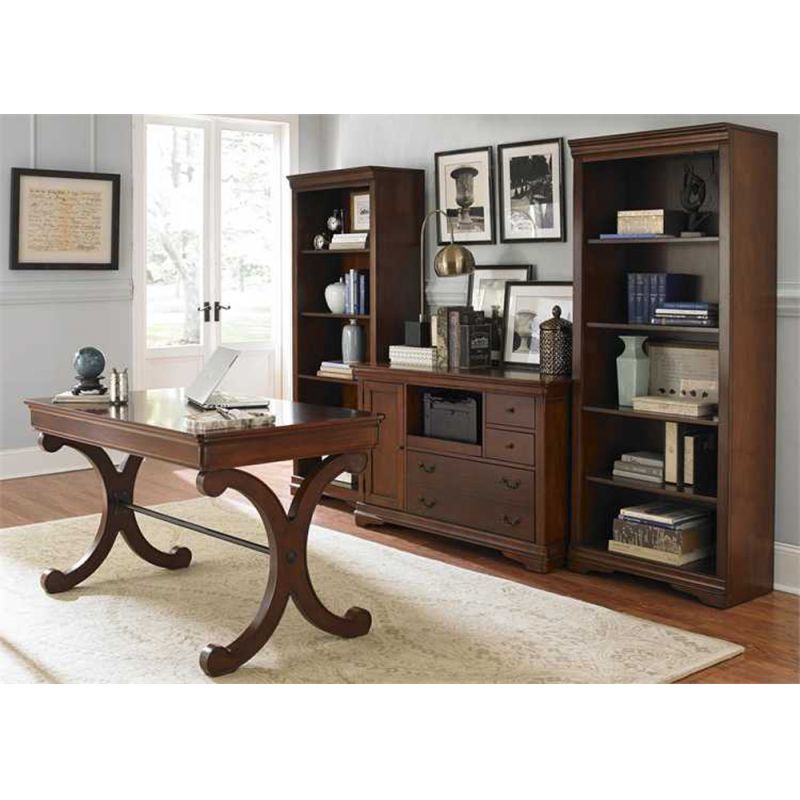 Liberty Furniture - Brookview 4 Piece Desk Set - 378-HO-4DS