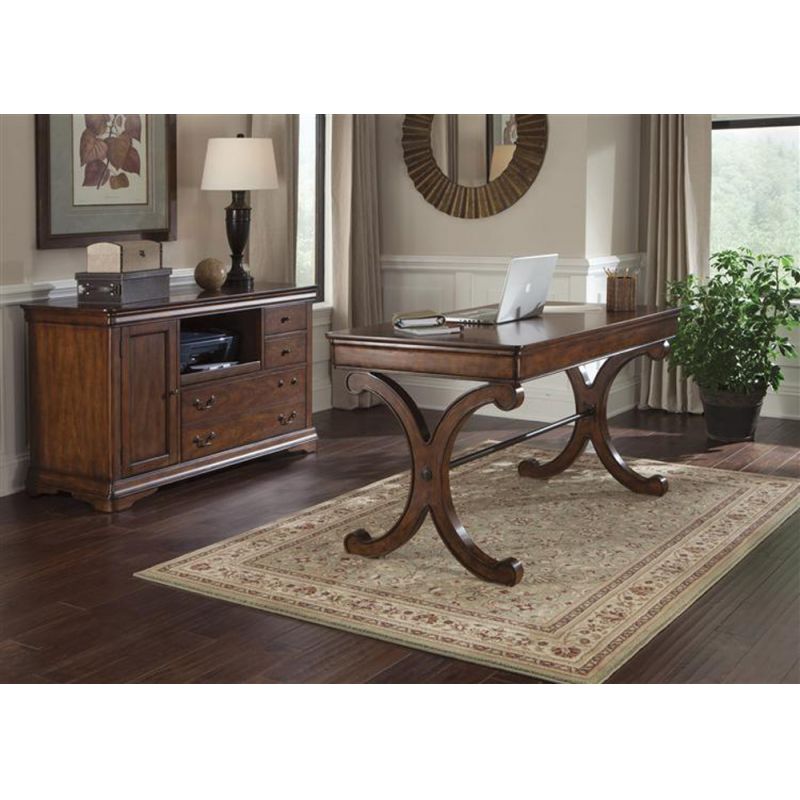 Liberty Furniture - Brookview Complete Desk Set - 378-HO-CDS