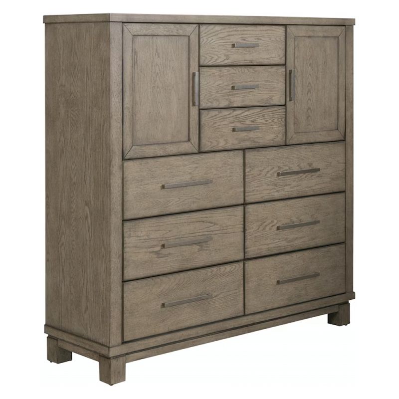 Liberty Furniture - Canyon Road 9 Drawer 2 Door Chesser - 876-BR32
