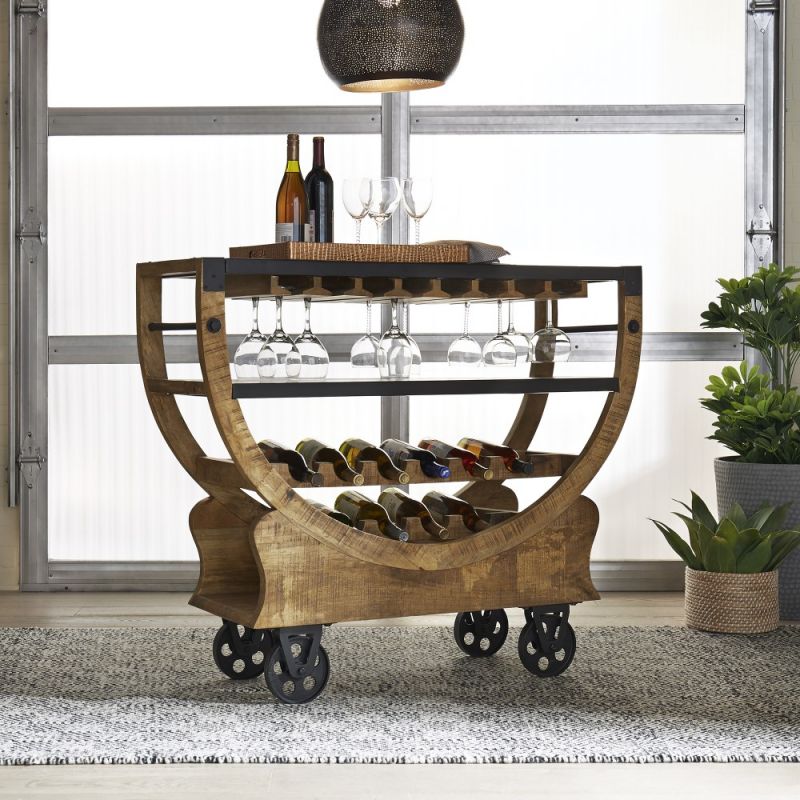 Liberty Furniture - Danley Accent Bar Trolley - 2052-AT4739