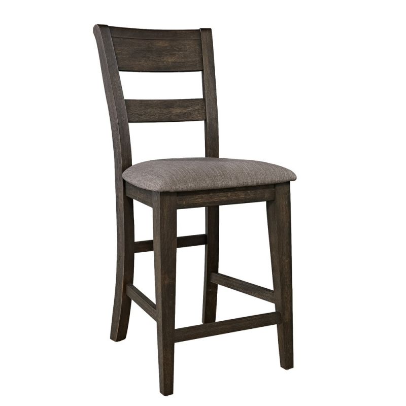 Liberty Furniture - Double Bridge Splat Back Counter Chair (Set of 2) - 152-B250124