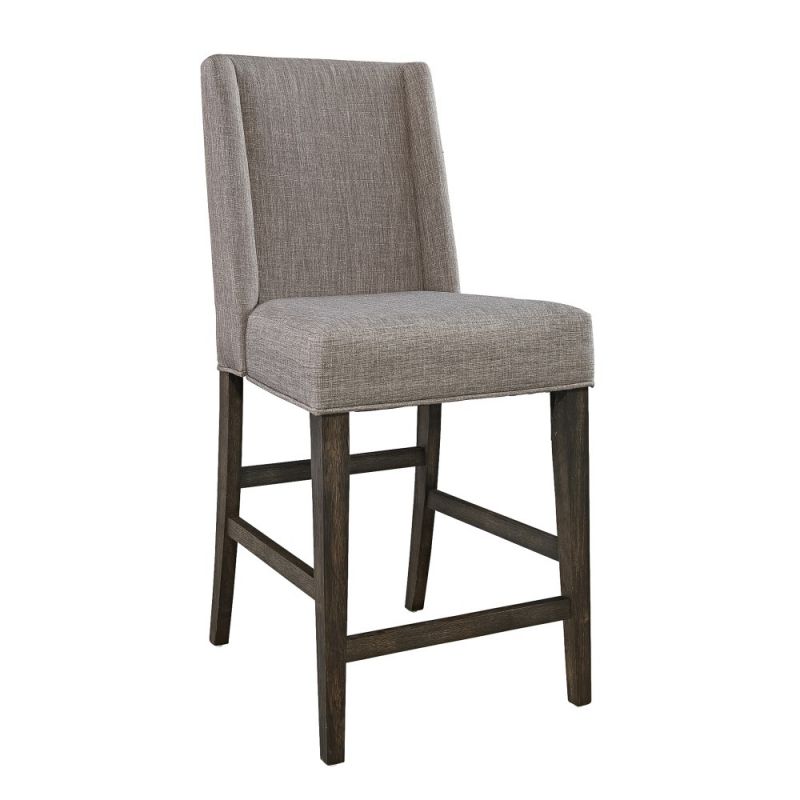 Liberty Furniture - Double Bridge Upholstered Counter Chair (Set of 2) - 152-B650124