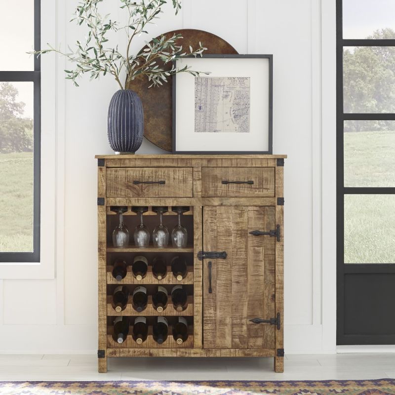 Liberty Furniture - Emerson Wine Accent Cabinet - 2080-AC3742