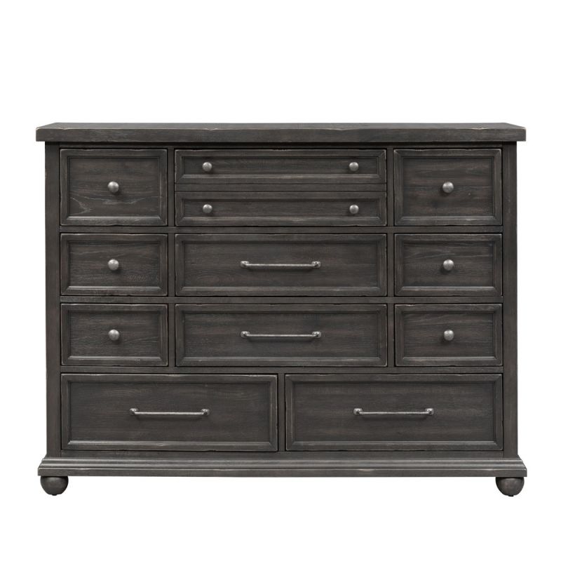 Liberty Furniture - Harvest Home 11 Drawer Dresser - 879-BR31