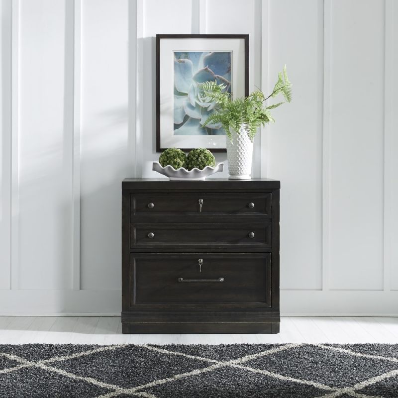 Liberty Furniture - Harvest Home Bunching Lateral File Cabinet - 879-HO147
