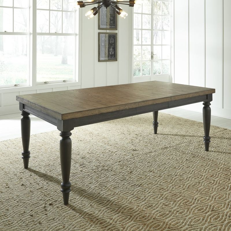 Liberty Furniture - Harvest Home Rectangular Leg Table - 879-T4082