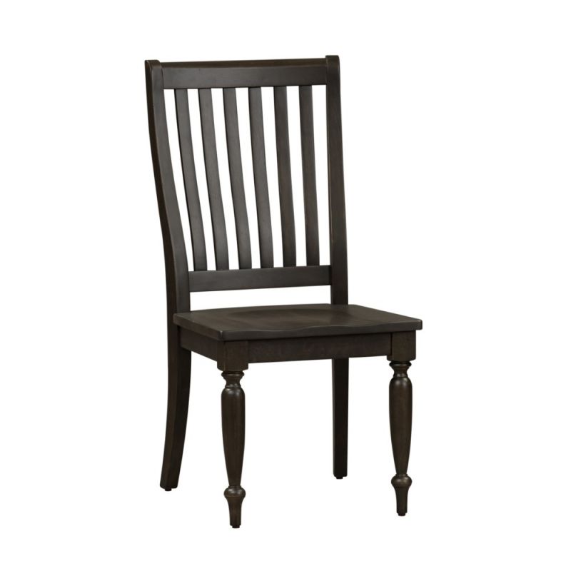 Liberty Furniture - Harvest Home Slat Back Side Chair - 879-C1500S