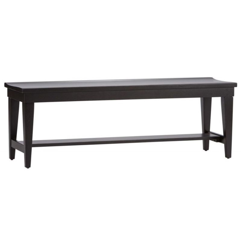 Liberty Furniture - Hearthstone Bench - Black - 482-C9000B