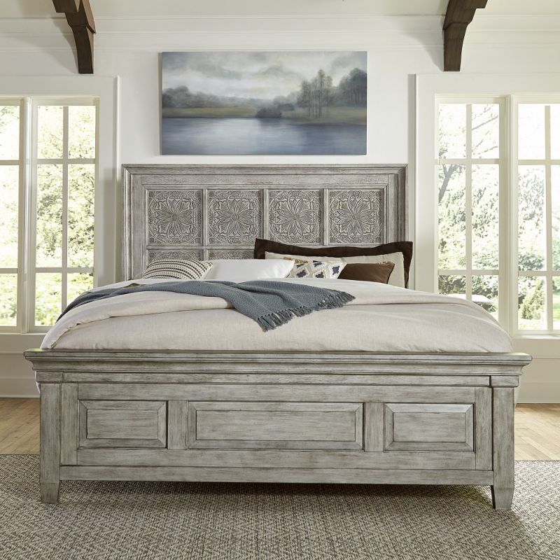 Liberty Furniture - Heartland King Optional Panel Bed - 824-BR-OKPB
