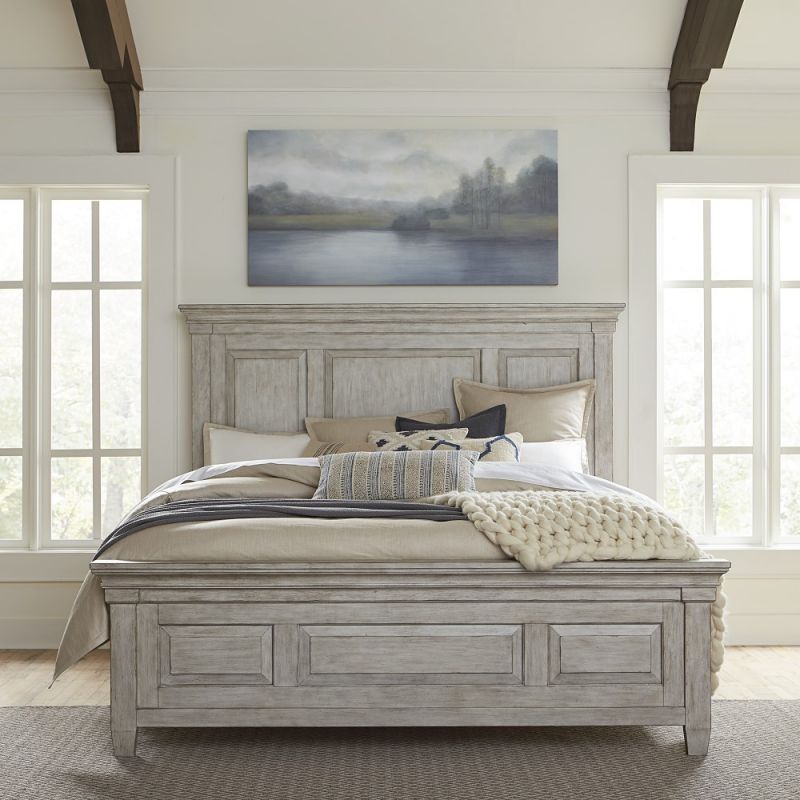 Liberty Furniture - Heartland King Panel Bed - 824-BR-KPB