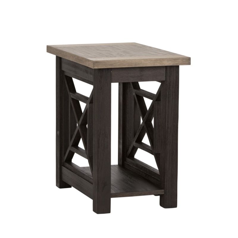 Liberty Furniture - Heatherbrook Chair Side Table - 422-OT1021