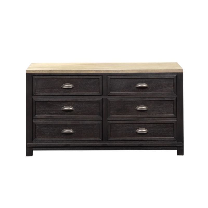 Liberty Furniture - Heatherbrook Credenza - 422-HO120
