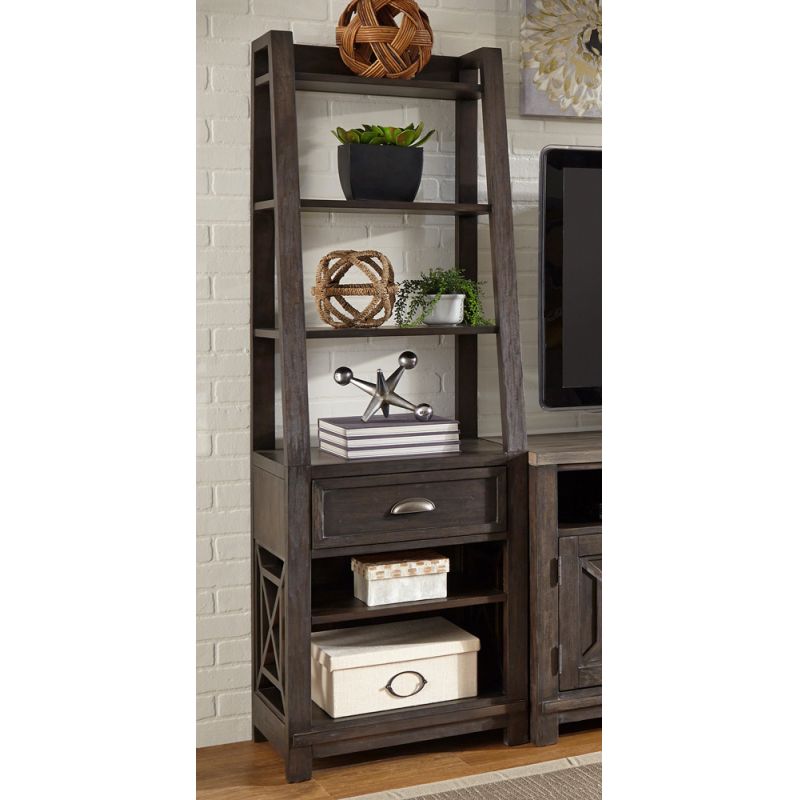 Liberty Furniture - Heatherbrook Leaning Bookcase Pier - 422-EP00