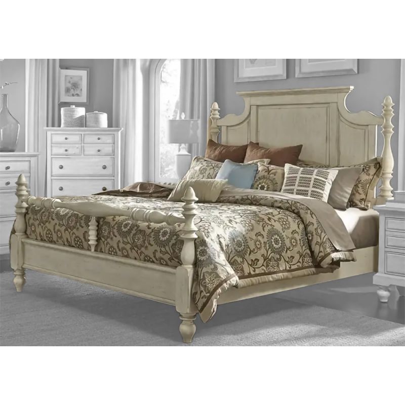 Liberty Furniture - High Country California King Poster Bed  - 697-BR-CPS