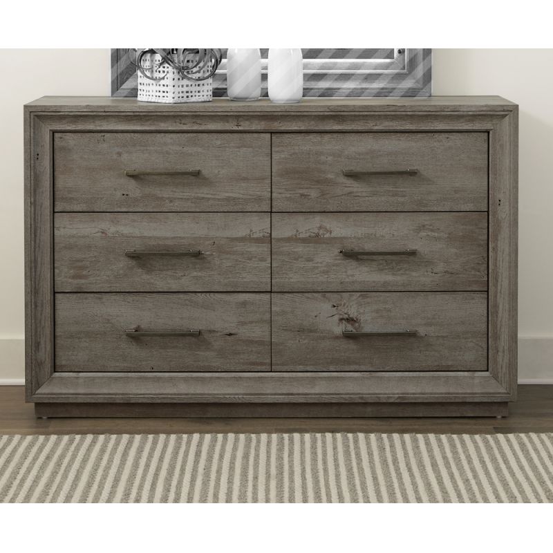 Liberty Furniture - Horizons 6 Drawer Dresser - 272-BR31