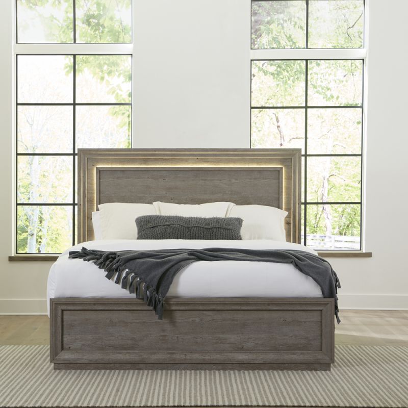 Liberty Furniture - Horizons King Panel Bed  - 272-BR-KPB