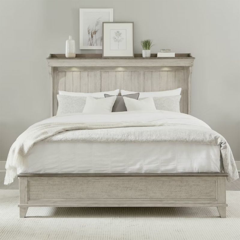 Liberty Furniture - Ivy Hollow King Mantle Bed  - 457-BR-KMT