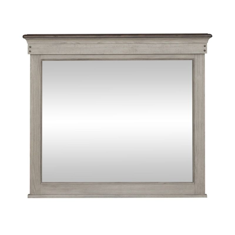 Liberty Furniture - Ivy Hollow Landscape Mirror - 457-BR51