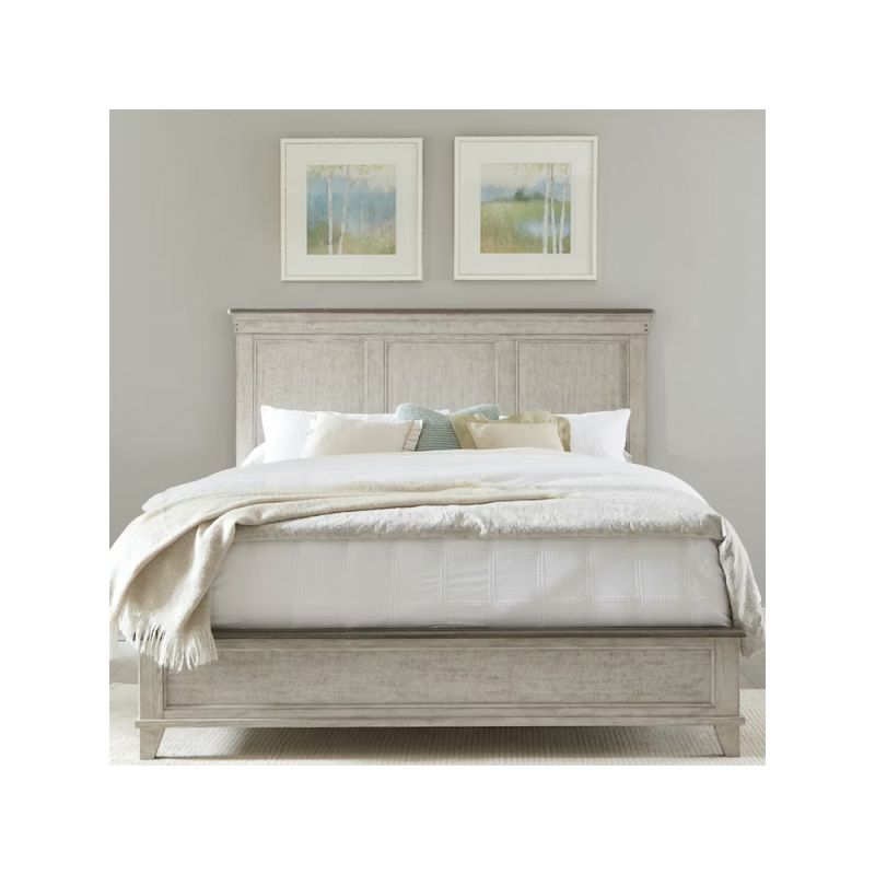 Liberty Furniture - Ivy Hollow Queen Panel Bed  - 457-BR-QPB