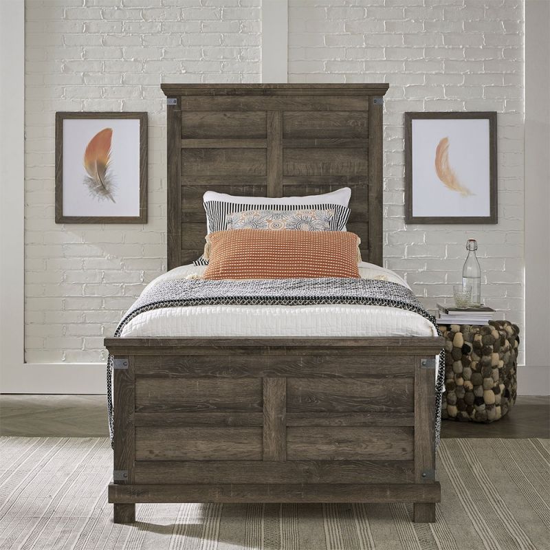 Liberty Furniture - Lakeside Haven Opt Full Panel Bed  - 903-BR-OFPB