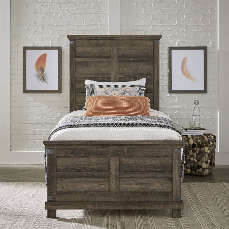 Liberty Furniture - Lakeside Haven Twin Panel Bed  - 903-BR-TPB