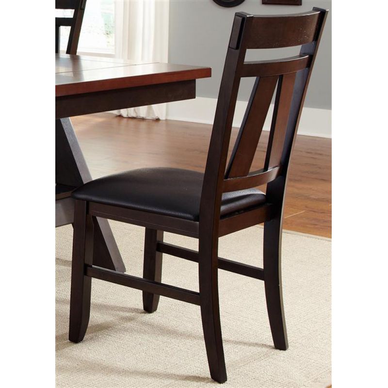 Liberty Furniture - Lawson Splat Back Side Chair (Set of 2) - 116-C2501S