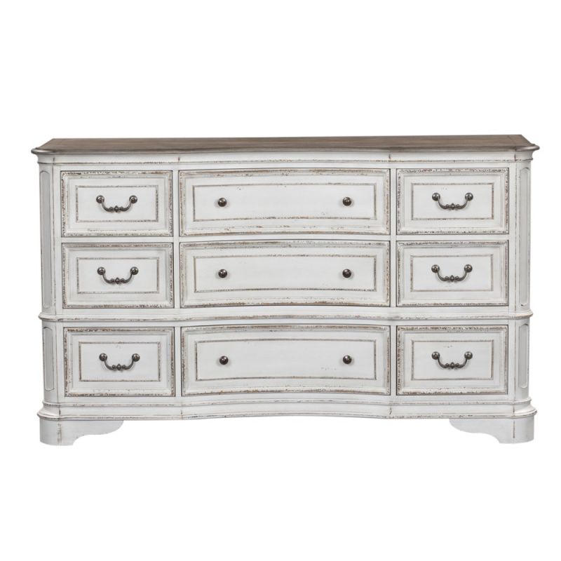 Liberty Furniture - Magnolia Manor 9 Drawer Dresser - 244-BR34