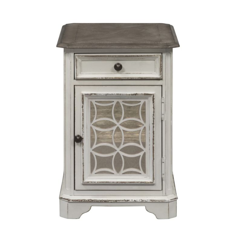 Liberty Furniture - Magnolia Manor Chair Side Table - 244-OT1021