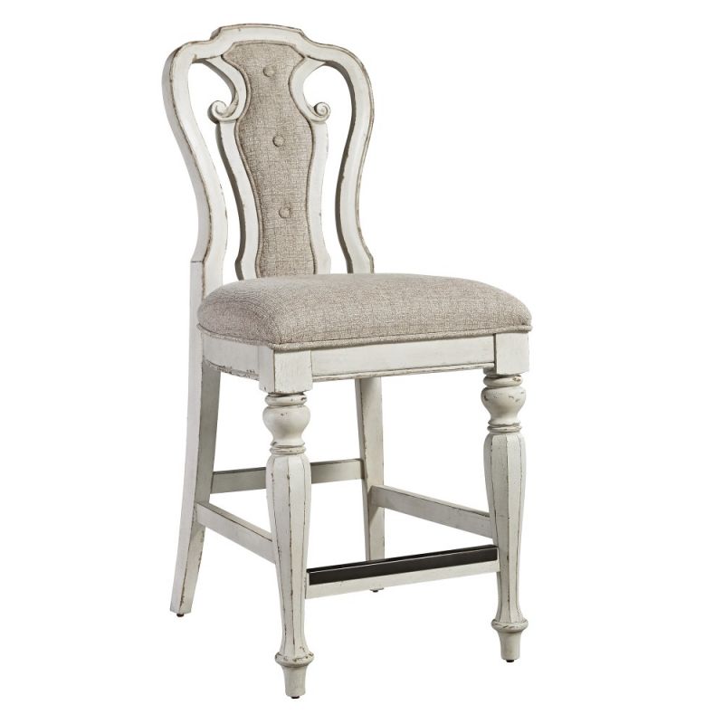 Liberty Furniture - Magnolia Manor Counter Height Chair (Set of 2) - 244-B650124
