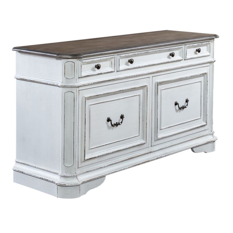 Liberty Furniture - Magnolia Manor Credenza - 244-HO121
