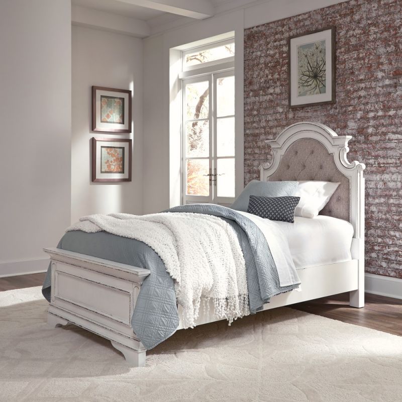 Liberty Furniture - Magnolia Manor Full Upholstered Bed - 244-YBR-FUB