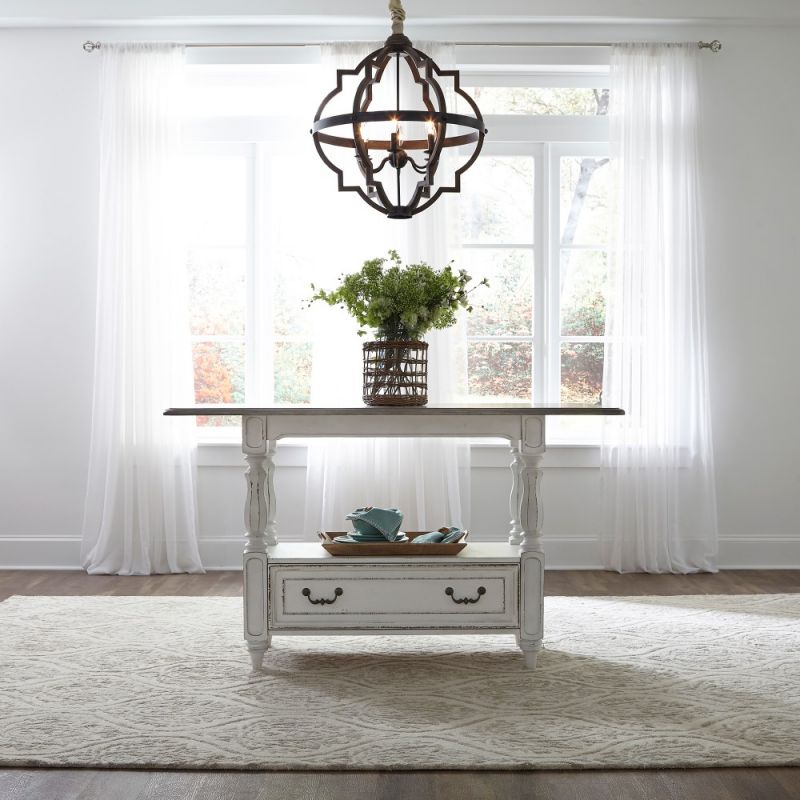 Liberty Furniture - Magnolia Manor Gathering Table - 244-GT3660
