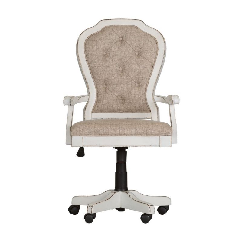 Liberty Furniture - Magnolia Manor Jr Executive Desk Chair - 244-HO197