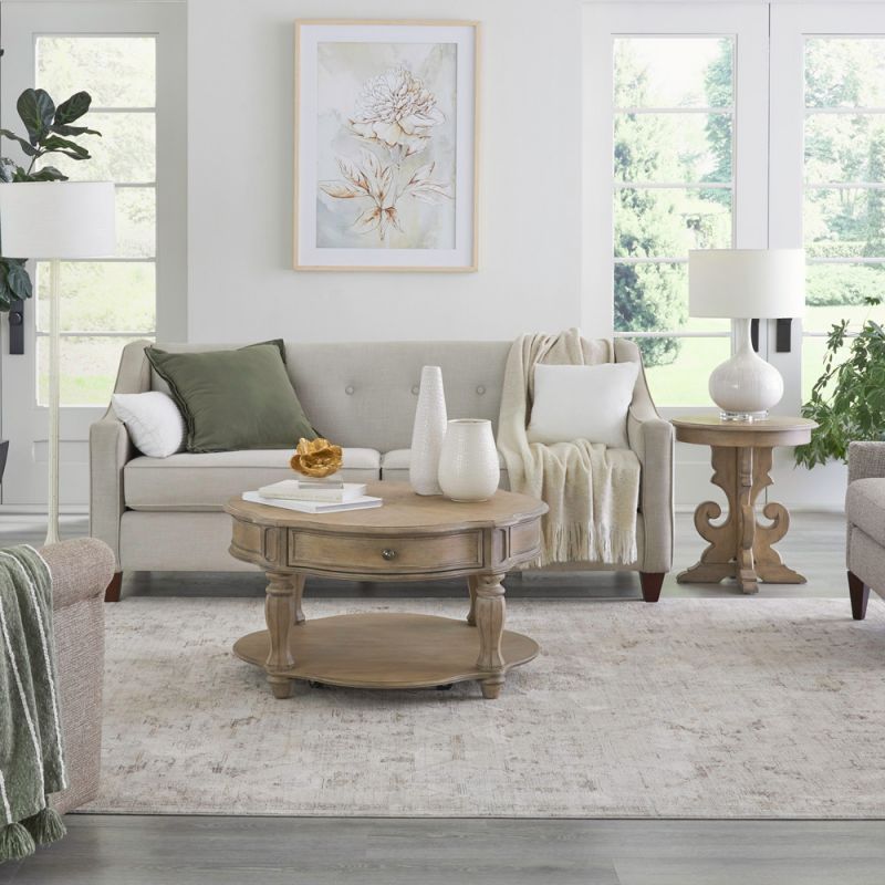 Liberty Furniture - Magnolia Manor Opt 3 Piece Set (Round Cocktail & 2- Round End tables) - 244N-OT-O3PCS