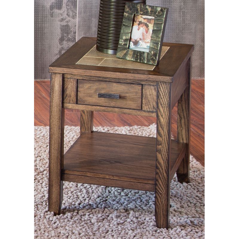 Liberty Furniture - Mesa Valley Chair Side Table - 147-OT1021