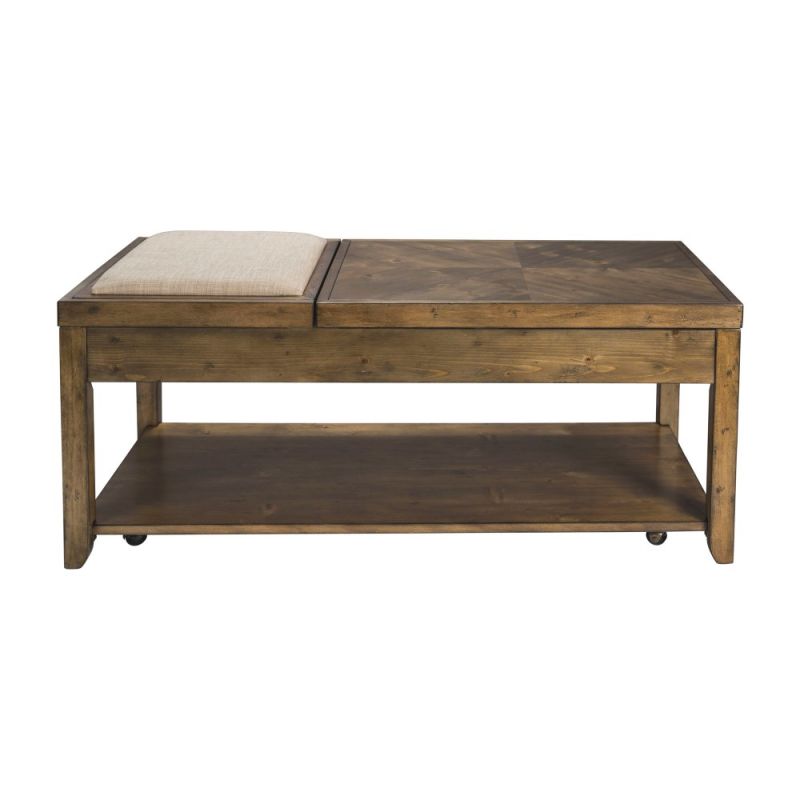 Liberty Furniture - Mitchell Cocktail Table - 58-OT1010