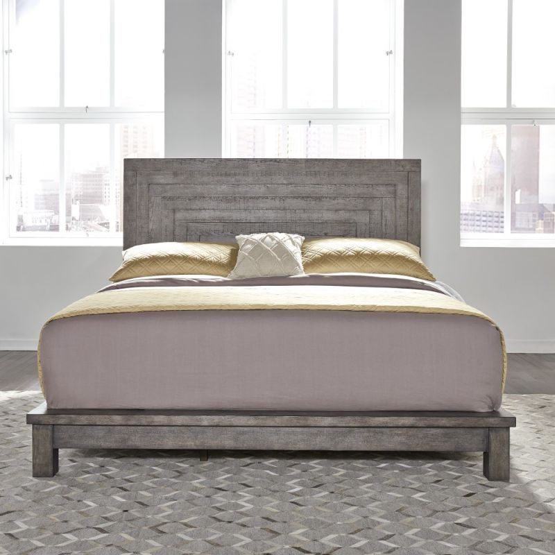 Liberty Furniture - Modern Farmhouse King Platform Bed - 406-BR-KPL