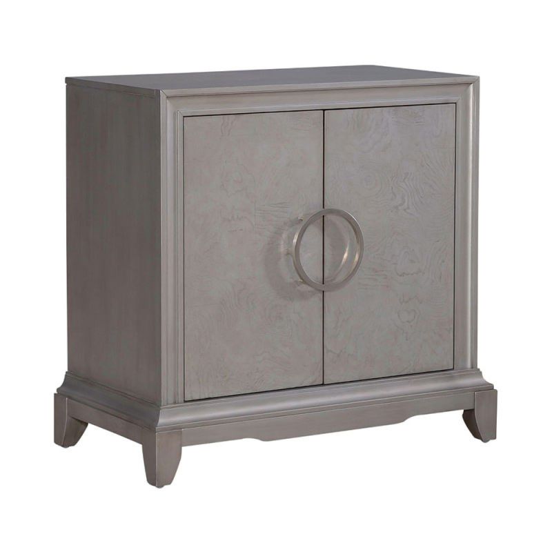 Liberty Furniture - Montage Door Bedside Chest w/ Charging Station - 849-BR63