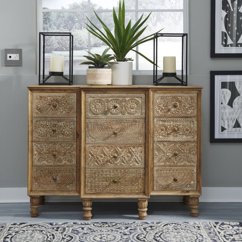 Liberty Furniture - Montrose 12 Drawer Accent Cabinet - 2054-AC4836