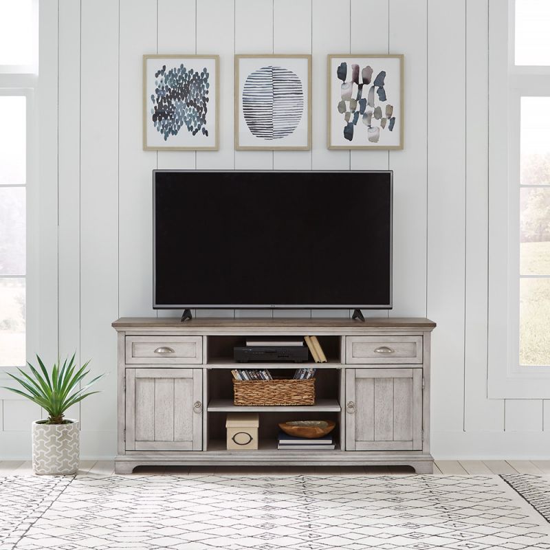 Liberty Furniture - Ocean Isle 64 Inch Entertainment TV Stand - 303W-TV64