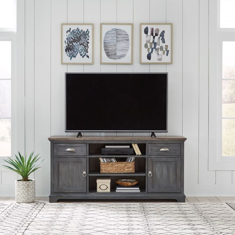 Liberty Furniture - Ocean Isle 64 Inch Entertainment TV Stand - 303G-TV64